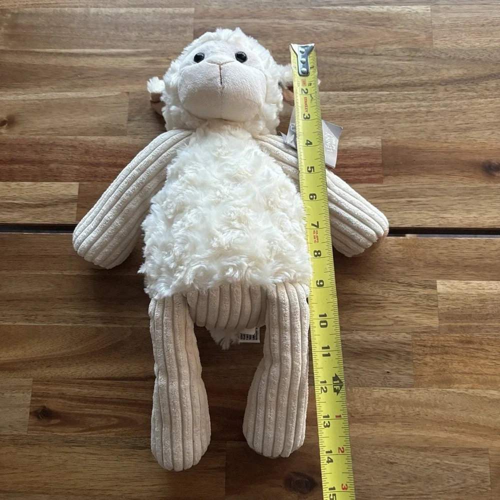Scentsy Buddy Baby Lenny The Lamb Plush ~ NO SCENT PACK INCLUDED ONLY PLUSH NEW